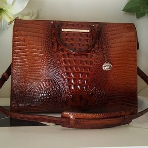 Brahmin business tote